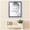ArtToFrames 28x34" Matted Picture Frame with 24x30" Single Mat Photo Opening Framed in 1.25" White and 2" Mat (FWM-3966-28x34)
